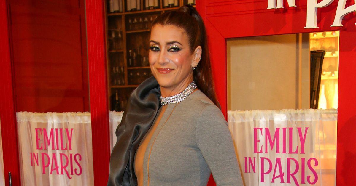 Image of Some fans loved Kate Walsh's outfit, while others thought it looked uncomfortable.