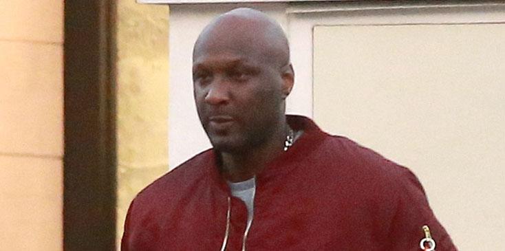 lamar odom steps out post rehab long