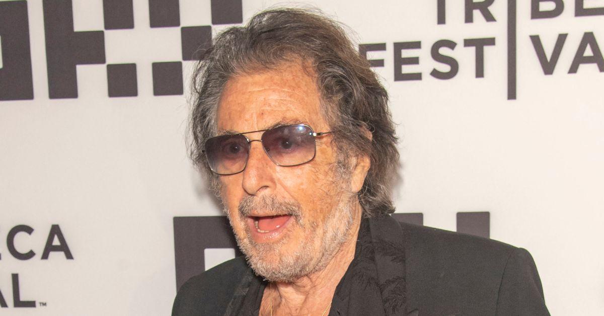 Al Pacino admits he doesn't play video games much while delivering an  adorable speech