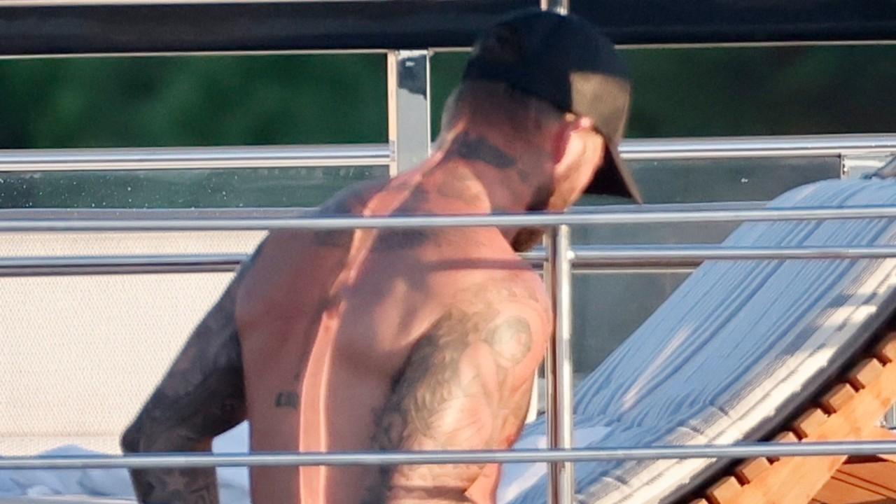 David Beckham, Cruz Beckham