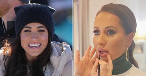 meghan markle wont give bff time of day pp