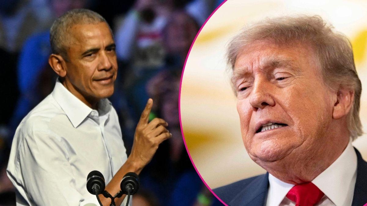 Barack Obama,Donald Trump'