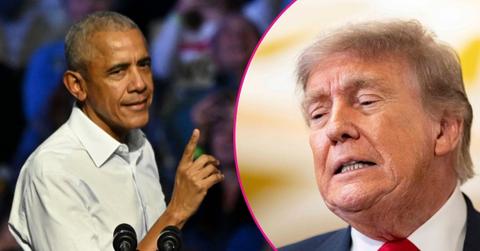Barack Obama,Donald Trump'