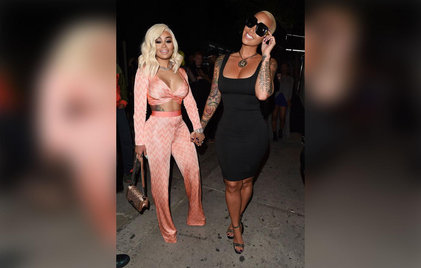 blac chyna reunites bestie amber rose after split boyfriend 03