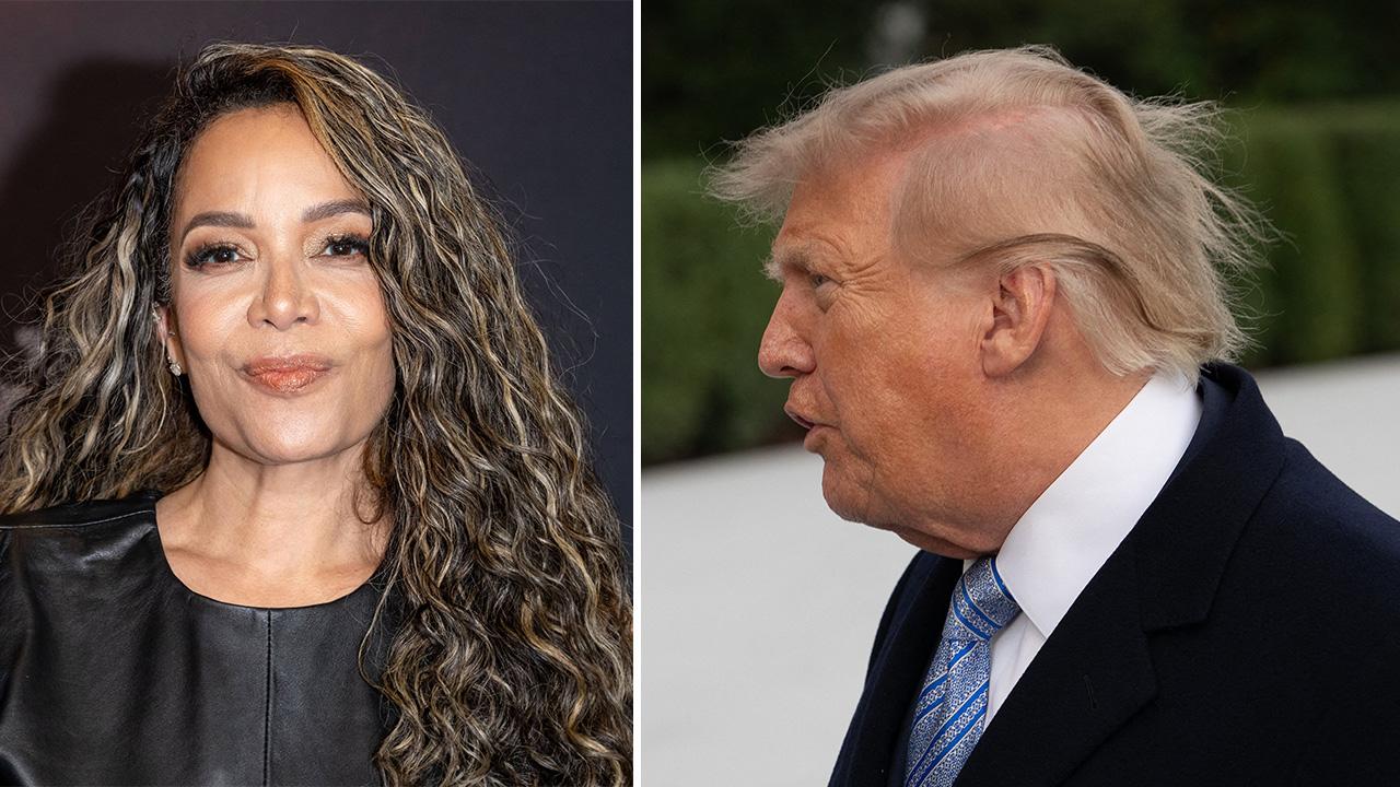 Sunny Hostin,Donald Trump