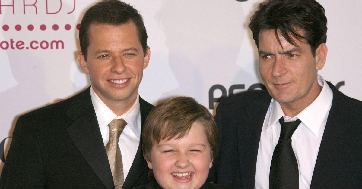 charlie sheen and jon cryer