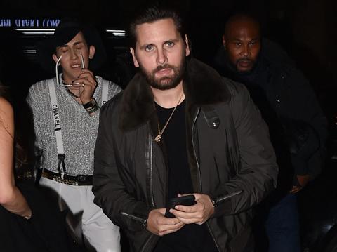 Scott Disick's Shockingly Gaunt Appearance Is Due to Ozempic: Source