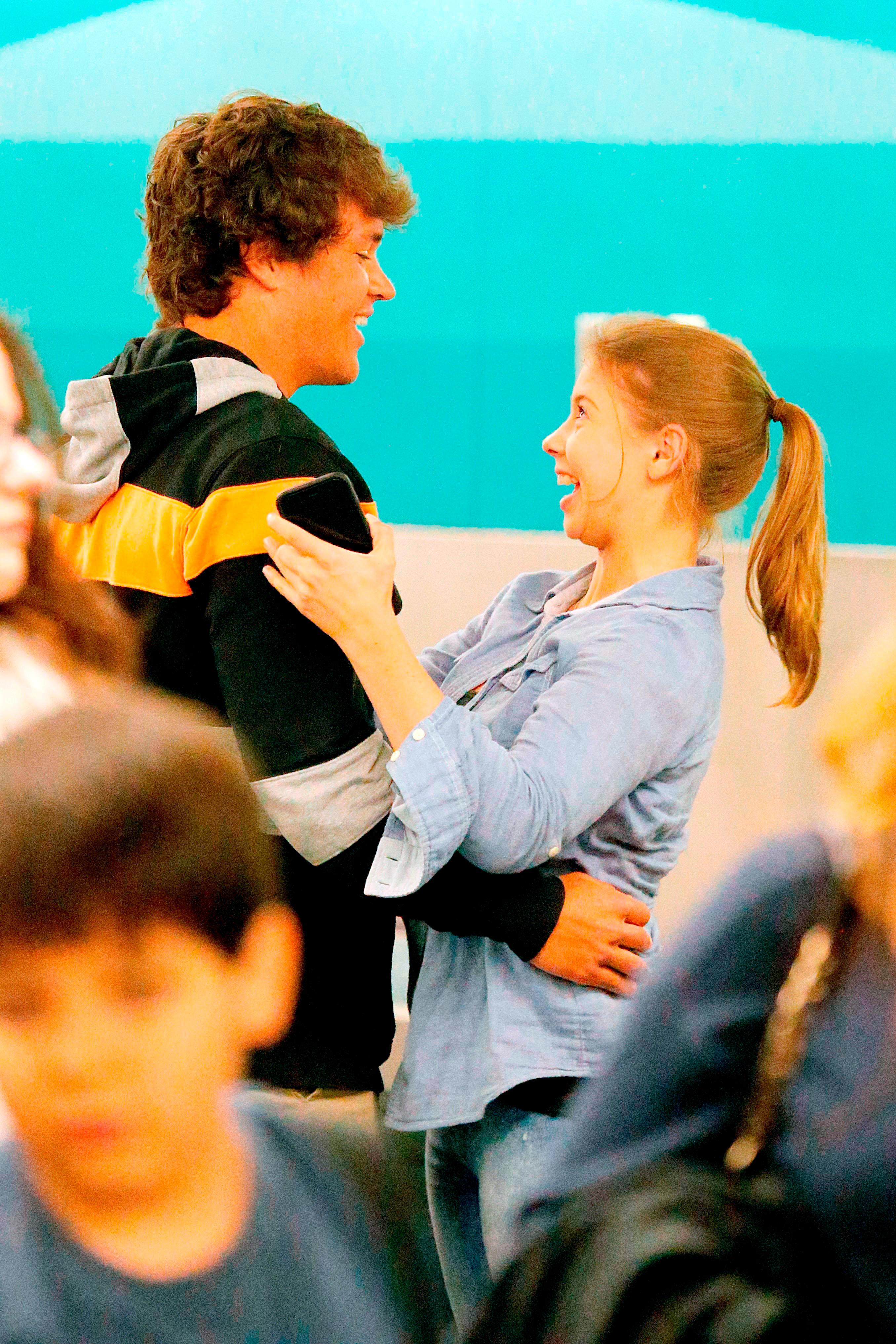 *PREMIUM EXCLUSIVE* Bindi Irwin reunites with her boyfriend on Valentine&#8217;s Day **USA ONLY**