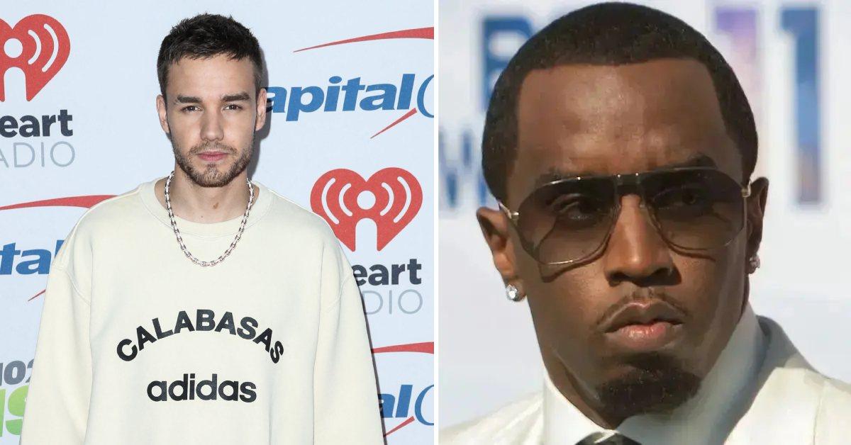 Composite photo of Liam Payne and Sean 'Diddy' Combs