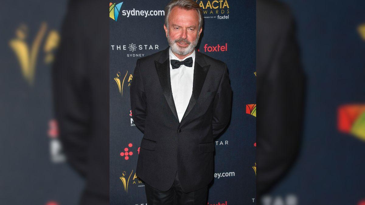 Image of Sam Neill's family stated they would share more details later but requested privacy for now as they dealt with his sudden death.