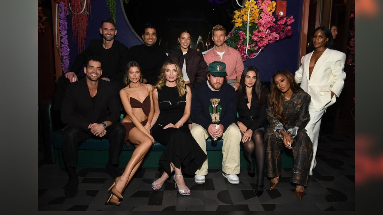 Photo of Lexi Wood and the cast of 'Summer House.' 