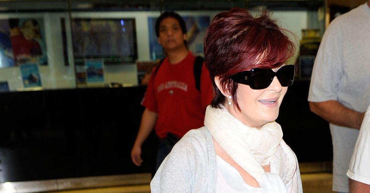 Photo of Sharon Osbourne