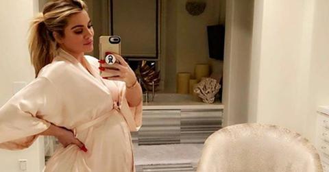 Khloe kardashian pregnancy