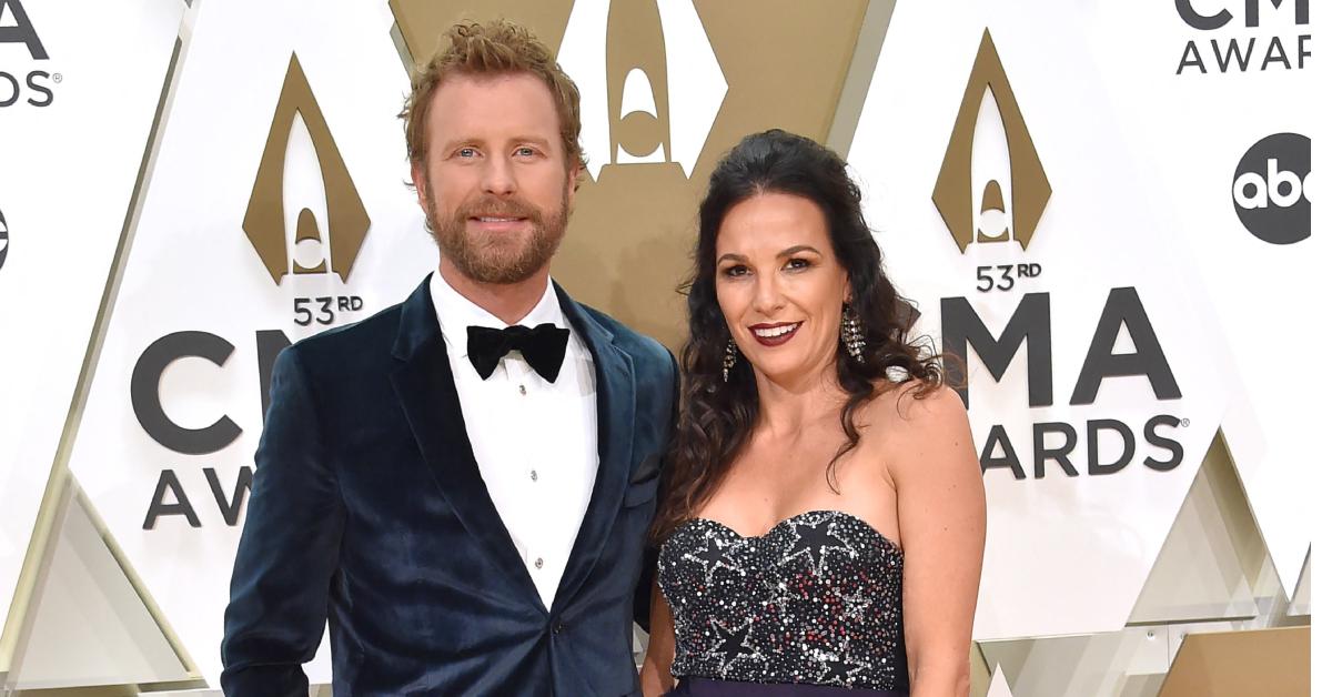 Image of Dierks Bentley and his wife, Cassidy, have had separate beds for 'years.'