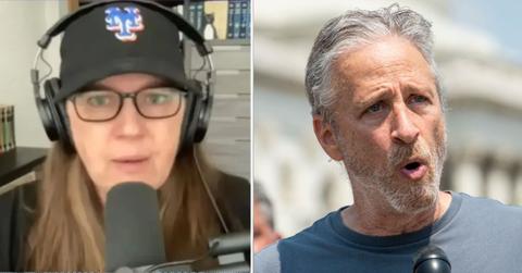 mary trump criticizes jon stewarts jokes about joe bidens age