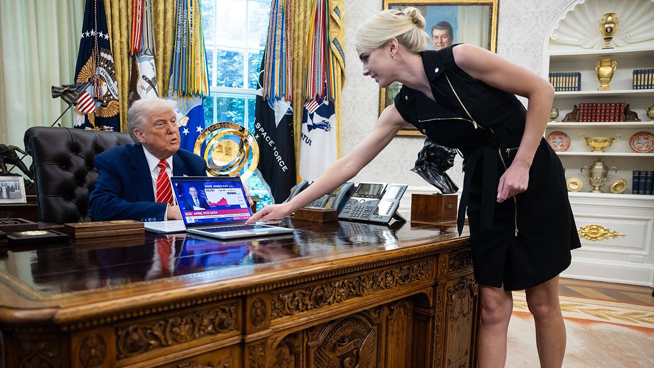 photo of Ashley St. Clair claimed Natalie Harp spends 'the most time' with the POTUS.