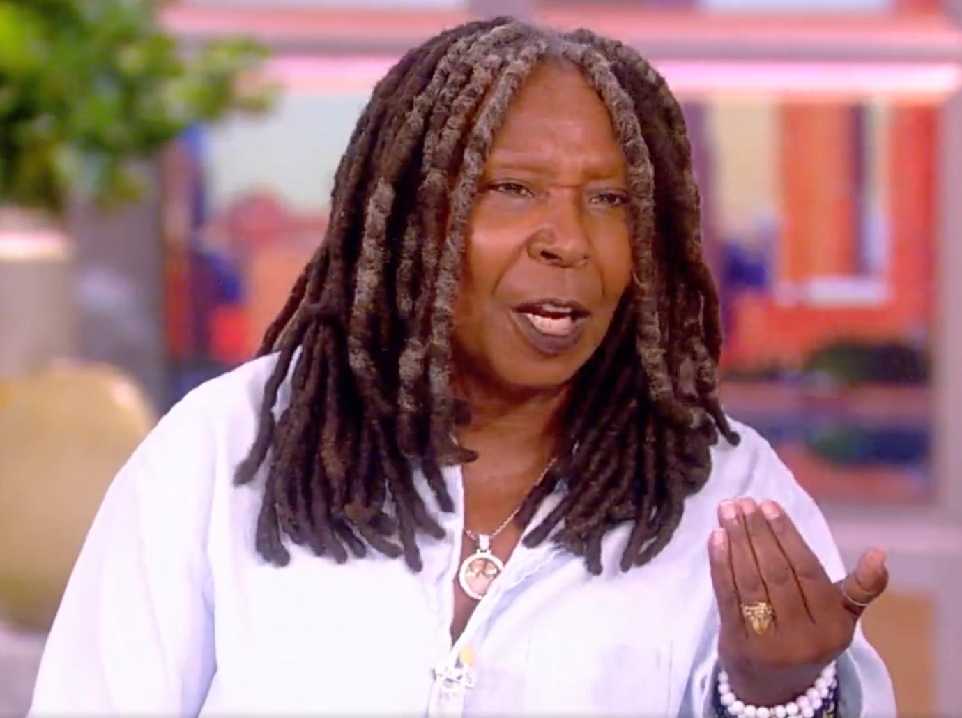 alyssa farah griffin whoopi goldberg pregnancy question compliment