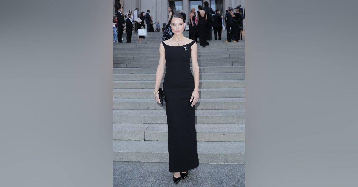adriana lima most daring red carpet photos