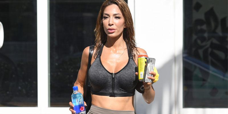 Farrah abraham nude leggings abs weight loss photos