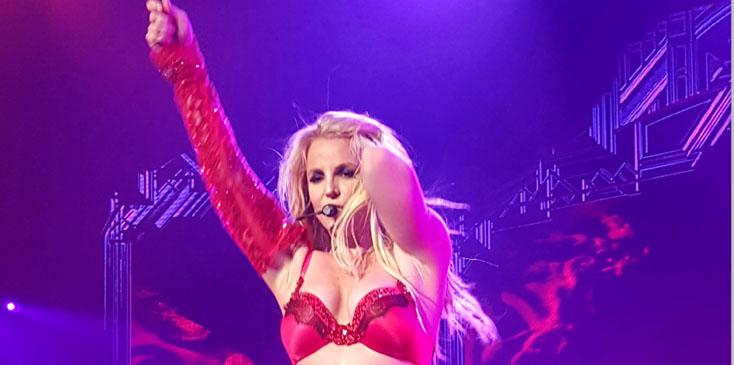 Britney Spears performs live at Planet Hollywood Resort &amp; Casino