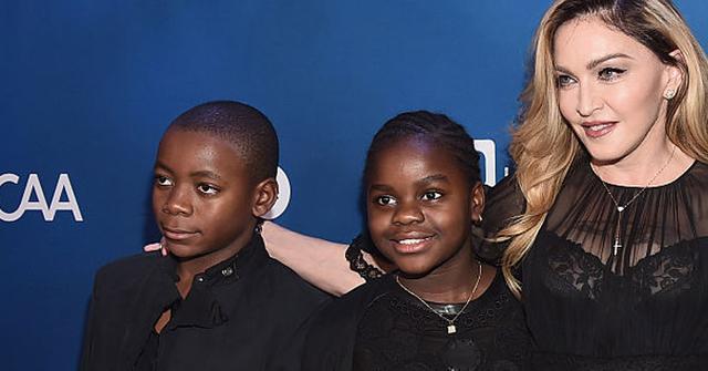 Madonna Shares Adorable Photo Of Her New Twin Daughters