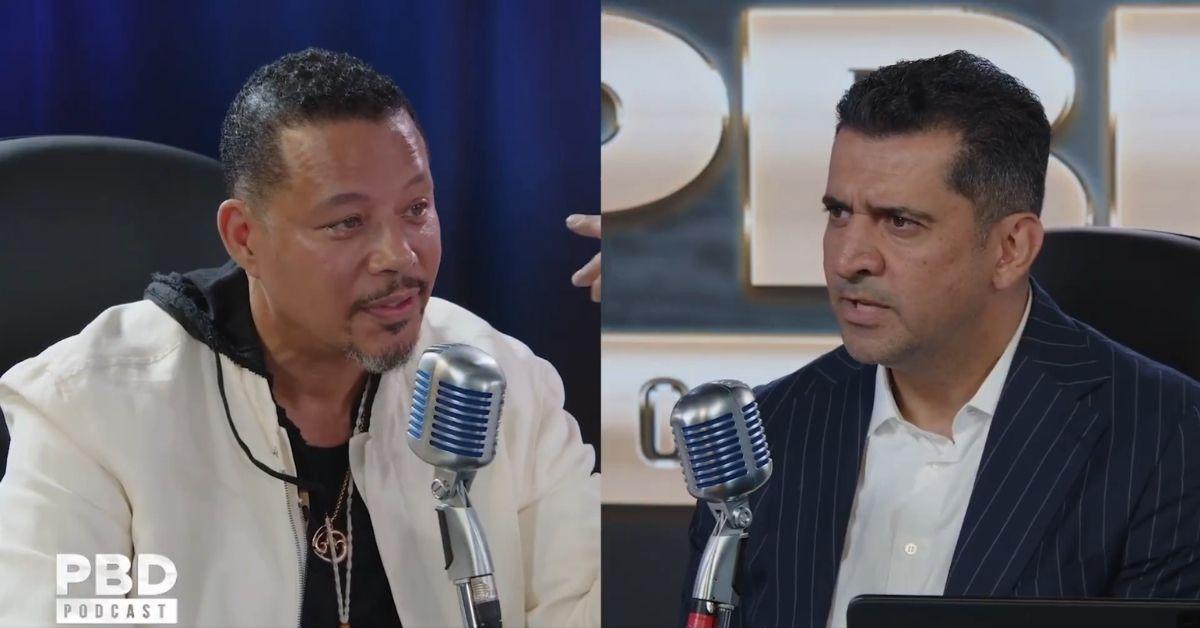 image of Terrence Howard shared details about his childhood during a podcast interview.