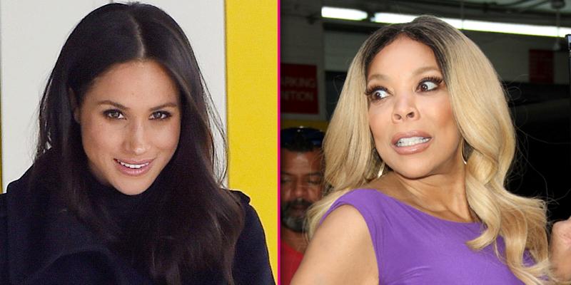 Meghan markle applied to work on wendy williams show hero