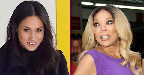 Meghan markle applied to work on wendy williams show hero
