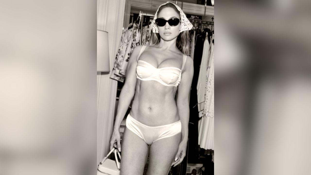 Image of Jennifer Lopez shared growth is 'a lifelong process.'