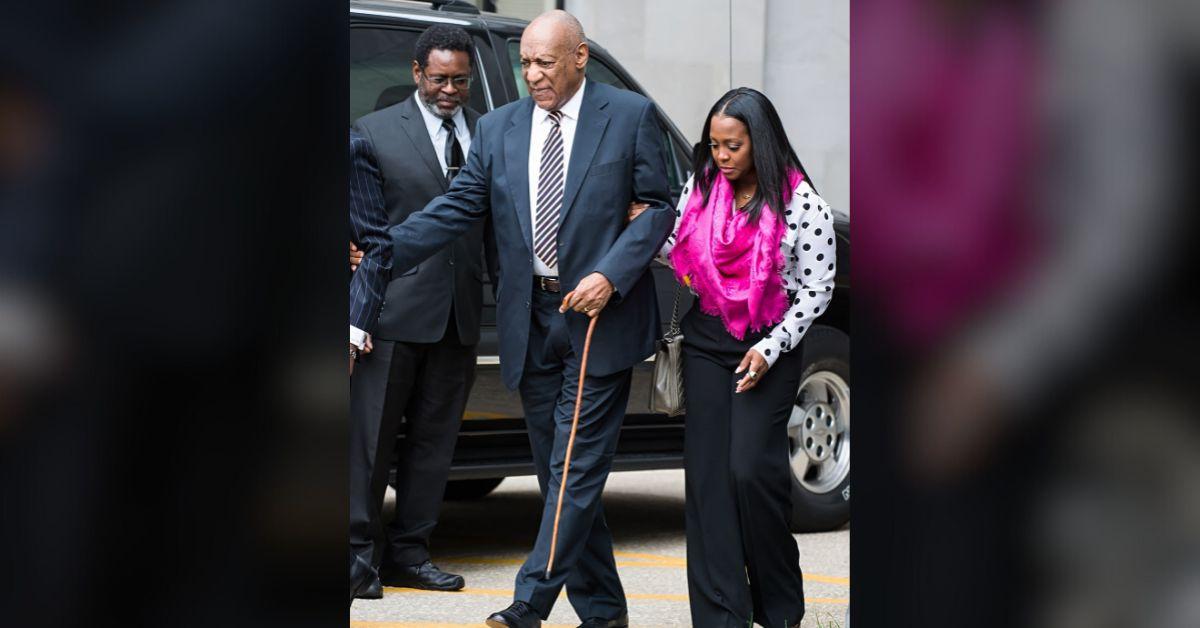 image of Bill Cosby's 2018 sexual assault conviction was later overturned.