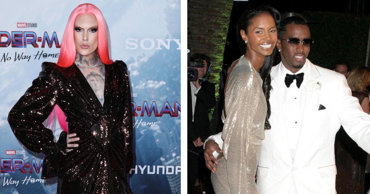 Jeffree Star Claims Sean 'diddy' Combs 'offed' Ex Kim Porter: Watch