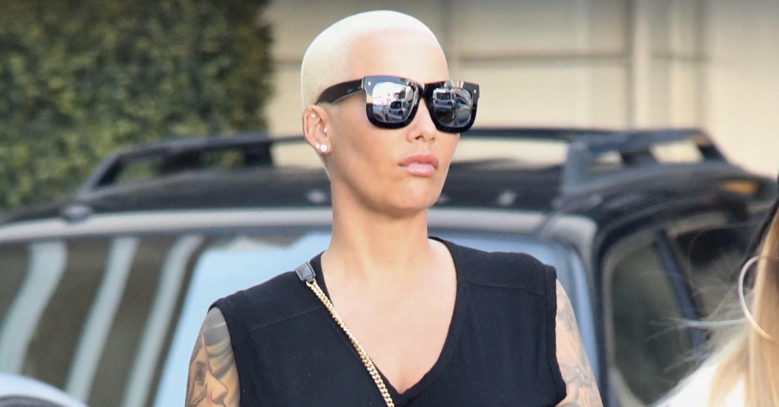 Amber Rose Gushes Over Unlikely Friendship With Sandra Bullock