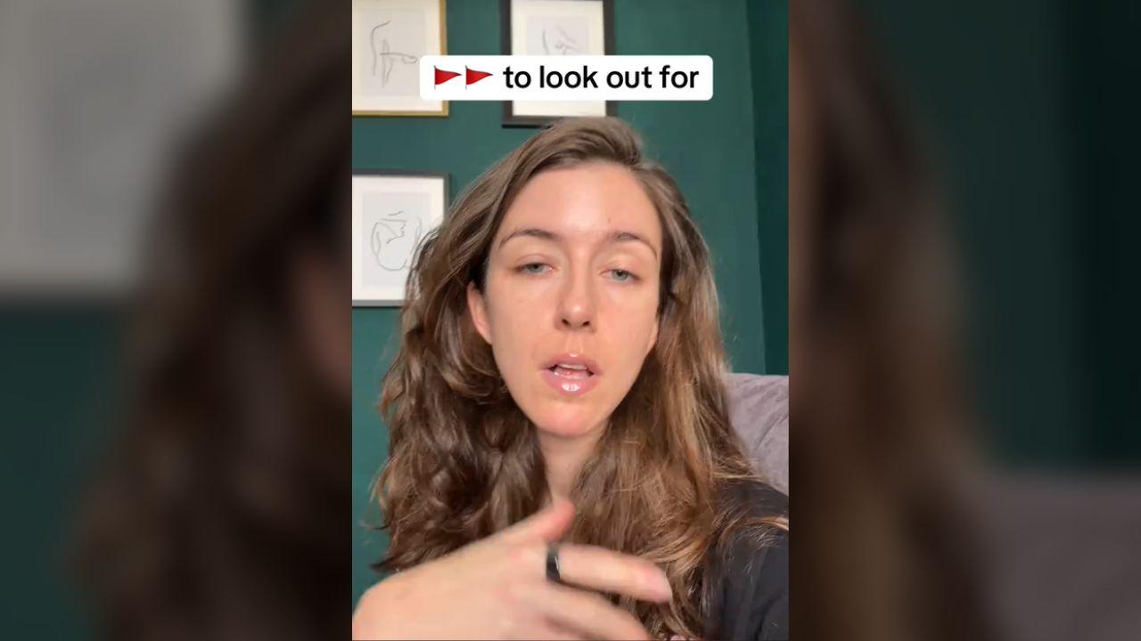 Image of TikTok viewers discussed recognizing warning signs when people respond negatively to personal boundaries.