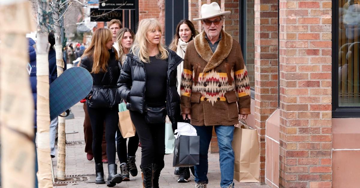 goldie hawn kurt russell aspen