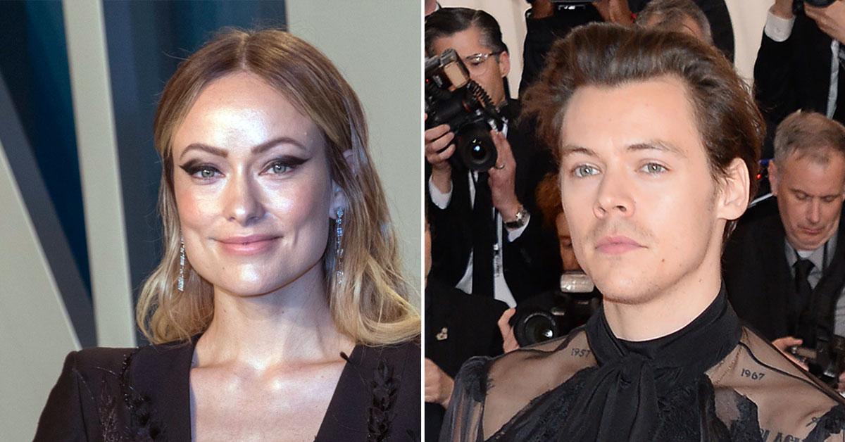 Harry Styles And Olivia Wilde Share Clothing As New Romance Continues After Jason Sudeikis Split