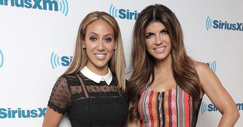 Melissa gorga saved relationship teresa giudice prison rhonj