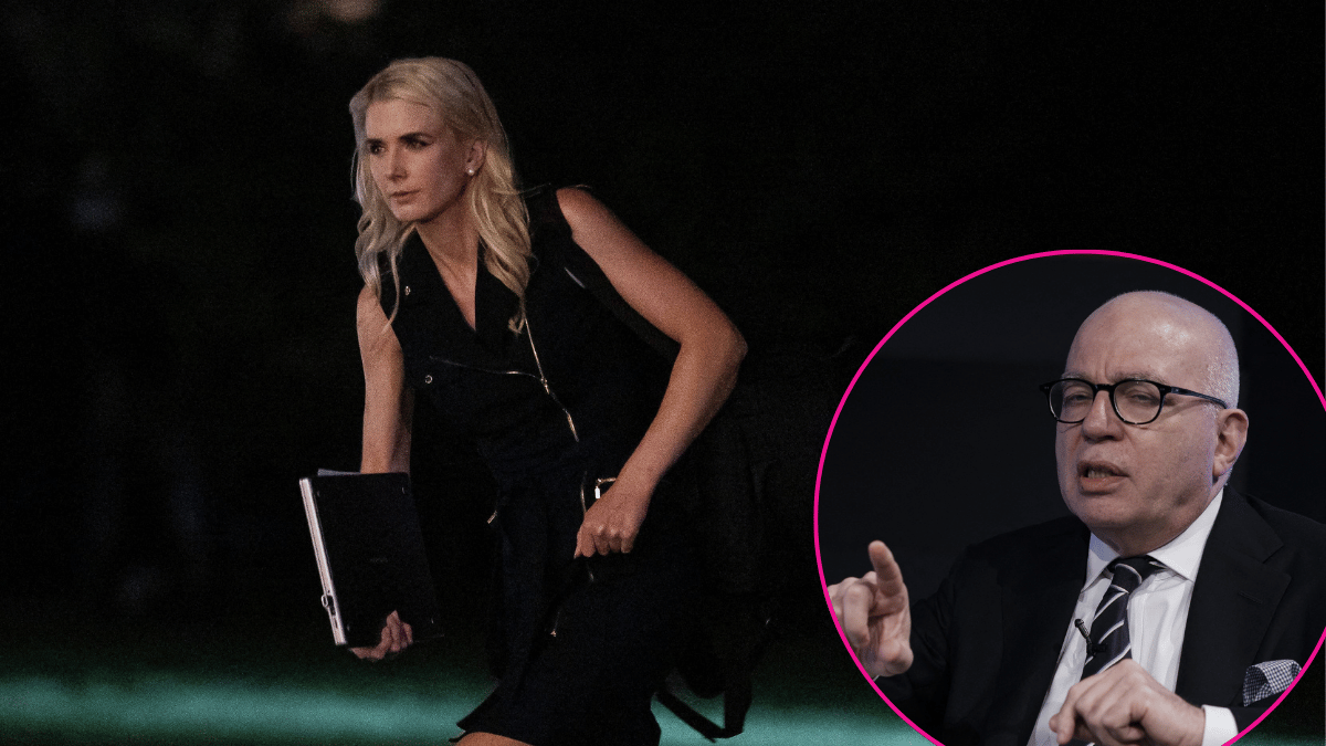 Image of Michael Wolff claimed White House staffers were 'appalled' by Natalie Harp's alleged obsession with Donald Trump.