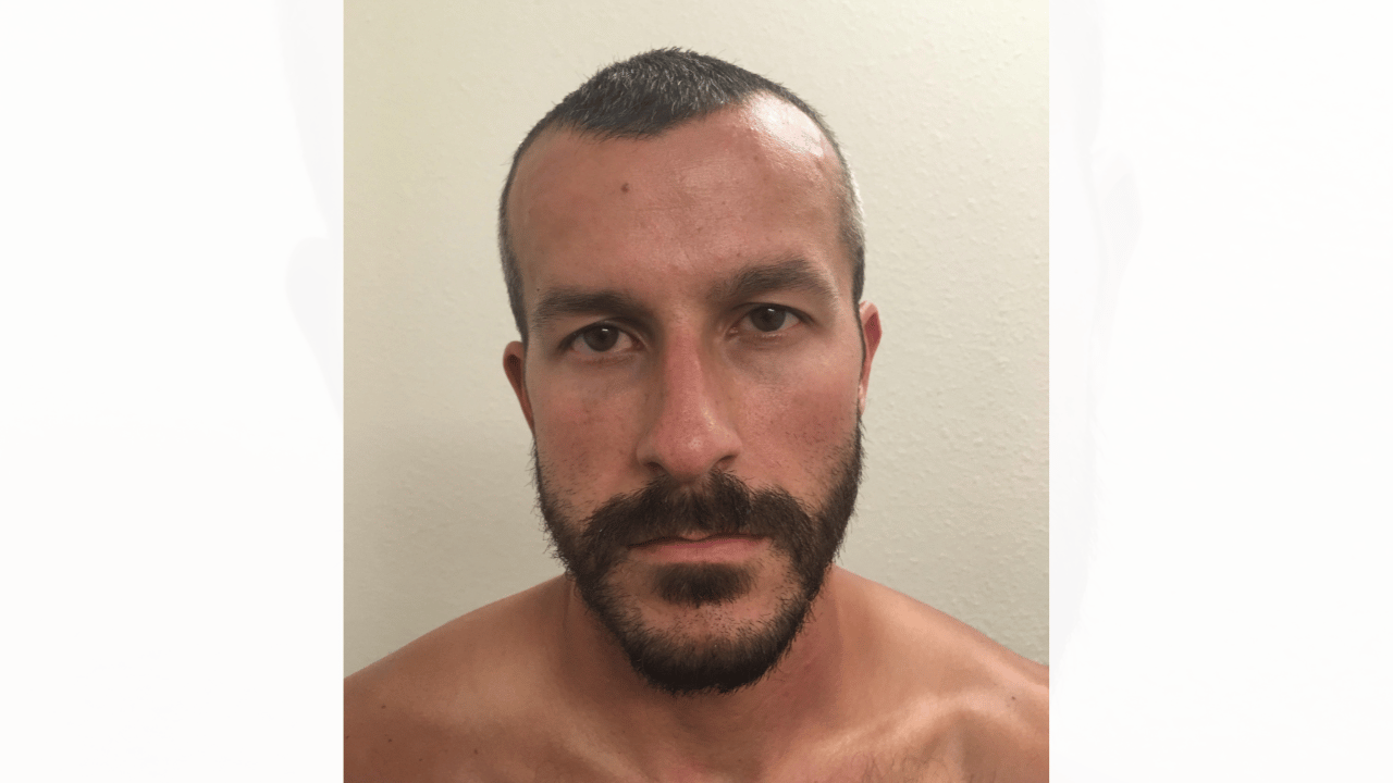 photo of Chris Watts is serving multiple life sentences behind bars.