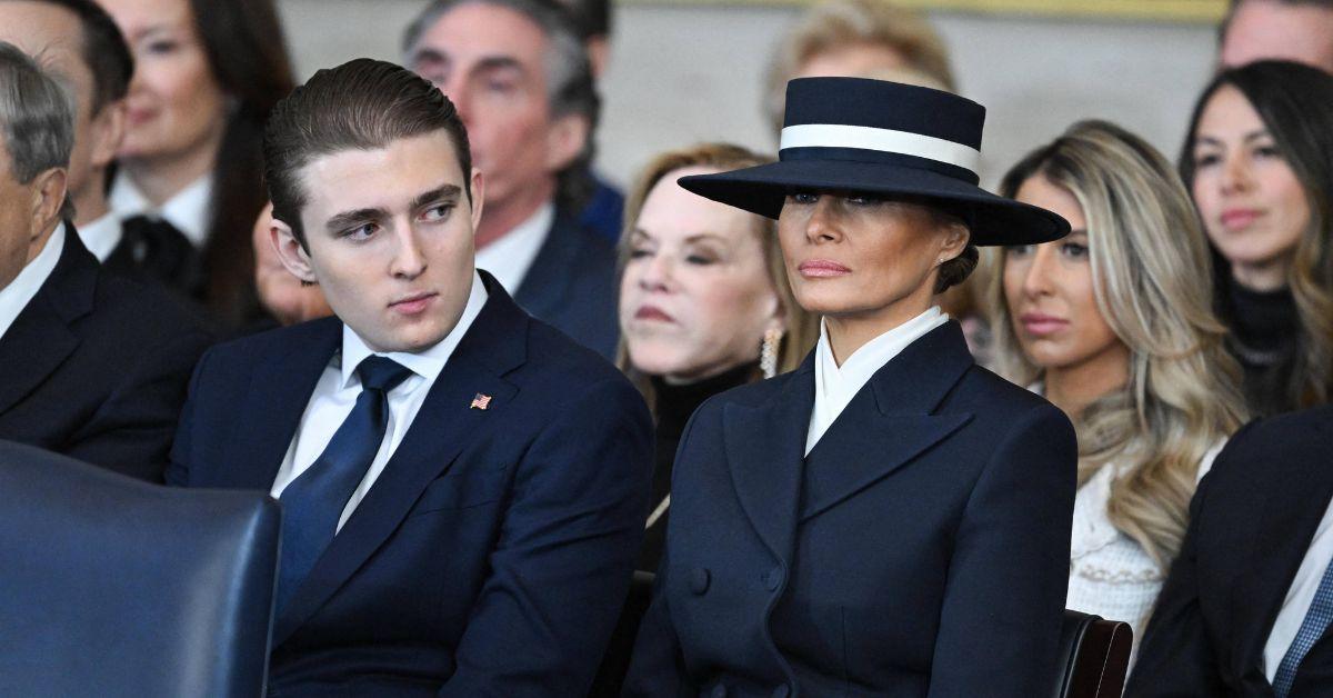 what is barron trump studying at nyu college life explained