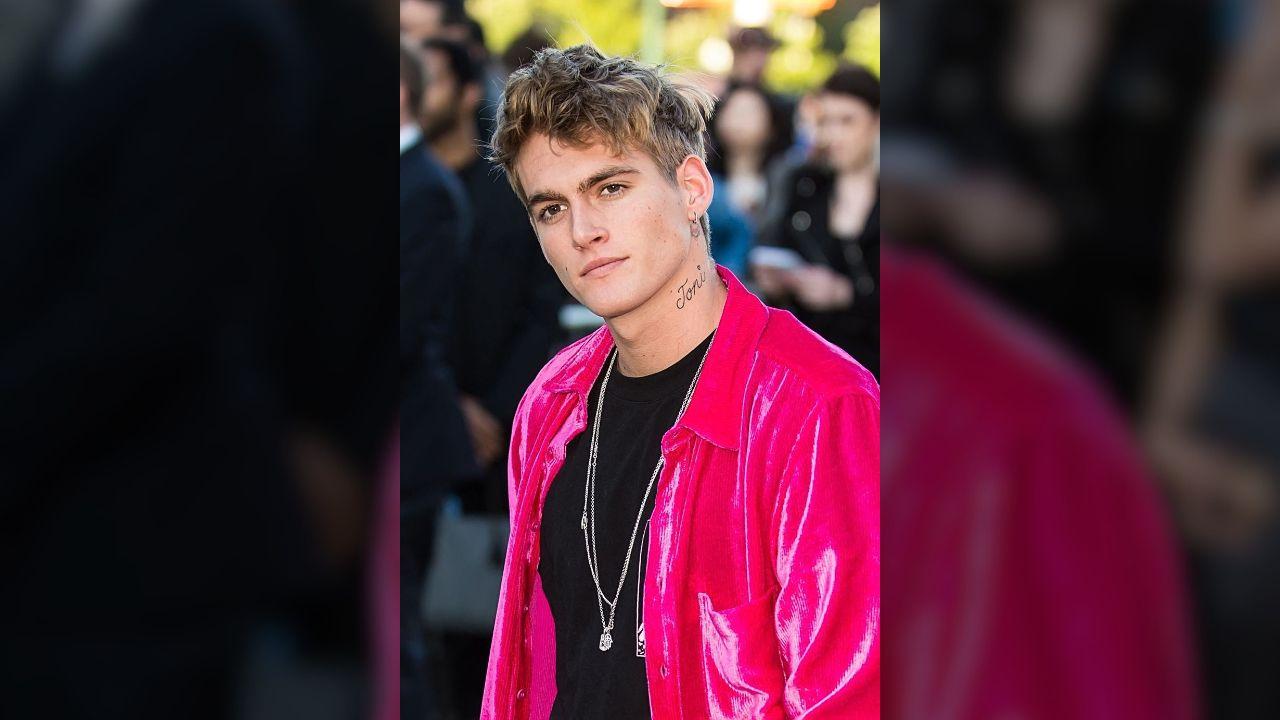 Image of Presley Gerber had previously spoken openly about his struggles with addiction.