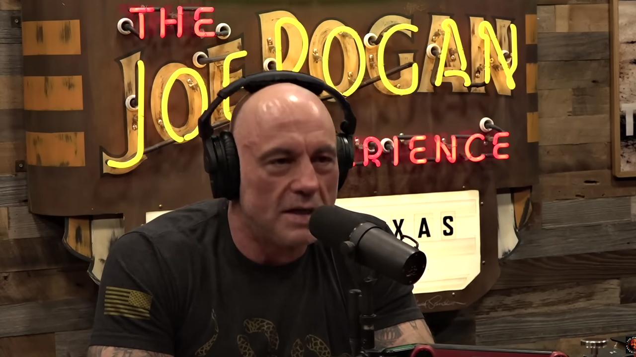 Image of Podcaster Joe Rogan has wavered in his support of Donald Trump.