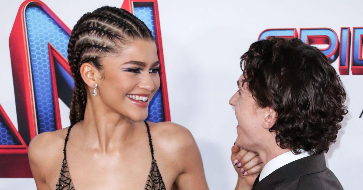 Photo of Tom Holland and Zendaya