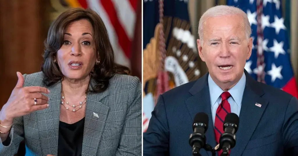 kamala harris denies shes incapable of being vice president