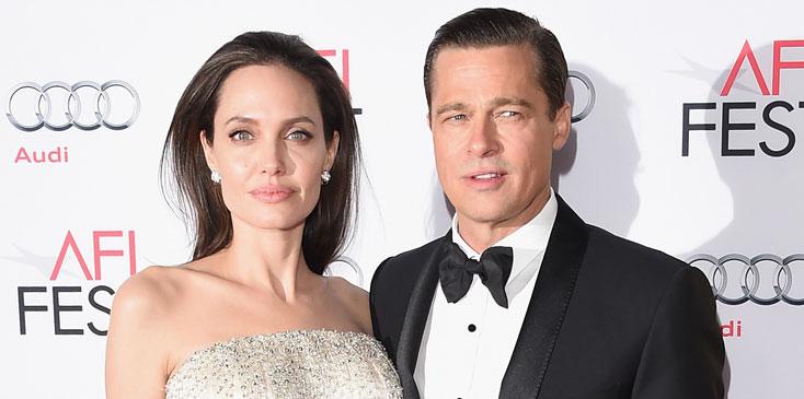 Angelina Jolie Brad Pitt Divorce Kids Update Long