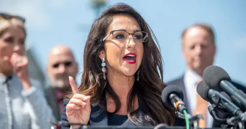 Photo of Lauren Boebert