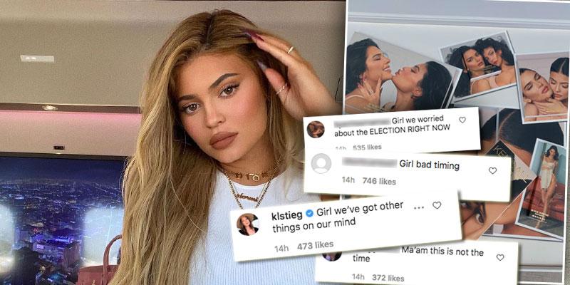 Kylie Jenner, Kim Kardashian and the great Instagram backlash