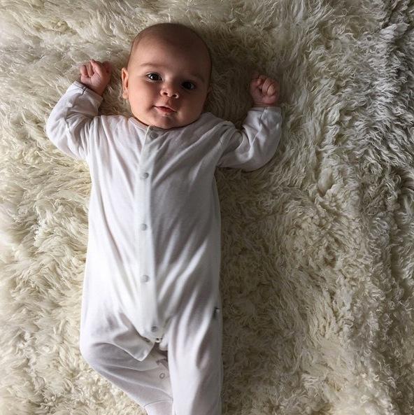 Kourtney Kardashian Posts First Photo Of Son Reign Aston Disick See His North West Inspired Debut 