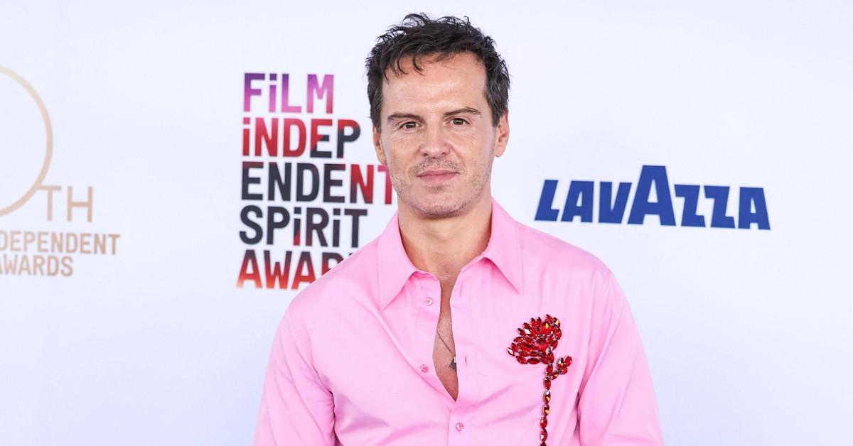 andrew scott writhe agony passed kidney stone  sag awards