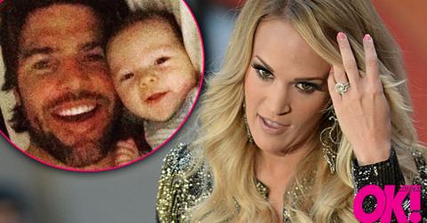 Carrie underwood baby news