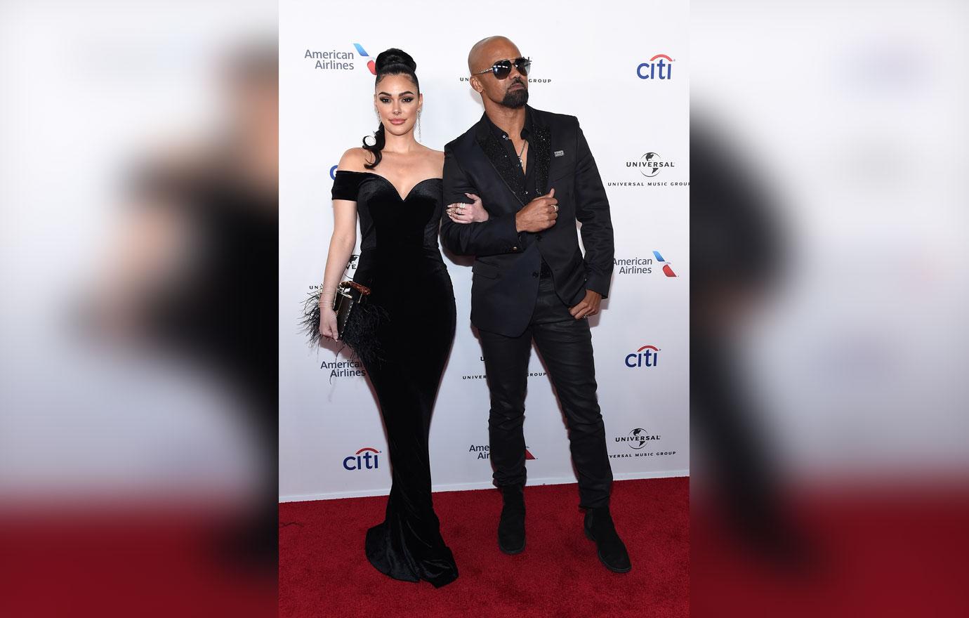 Shemar Moore Brings Anabelle Acosta To Grammys Not Phaedra Parks 01